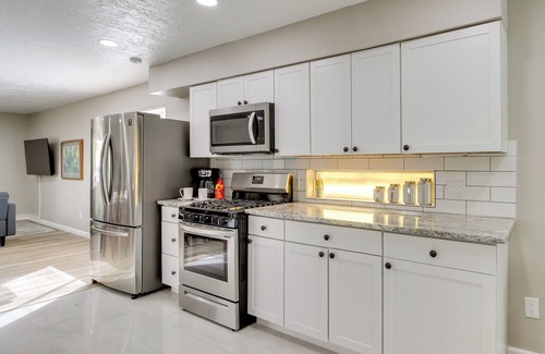Paradise Hills Civic House | Albuquerque Oasis: Pool, Hot Tub & Putting Green!