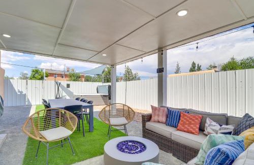 Near North Valley House | Albuquerque Retreat with Hot Tub - Central Location!