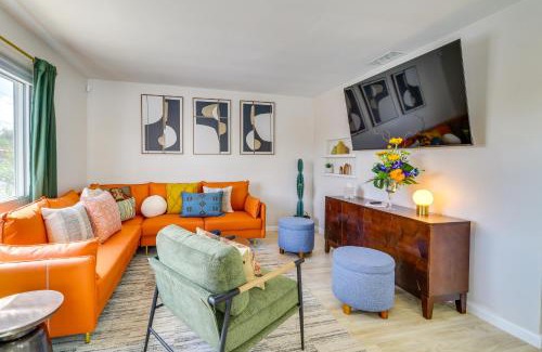 Near North Valley House | Albuquerque Retreat with Hot Tub - Central Location!