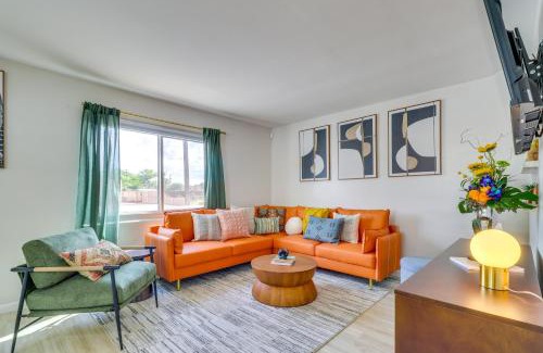 Near North Valley House | Albuquerque Retreat with Hot Tub - Central Location!