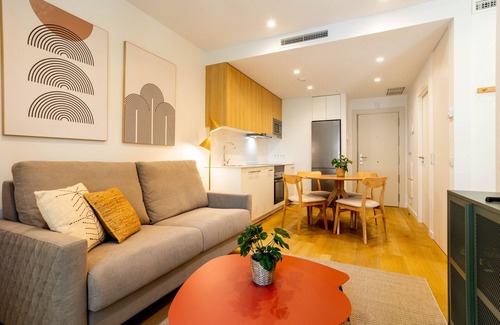 Ciudad Lineal Apartment | Alcala I apartament in Madrid