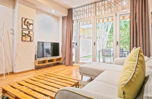 el Camp d'en Grassot i Gracia Nova Apartment | Alcam Loft Grassot