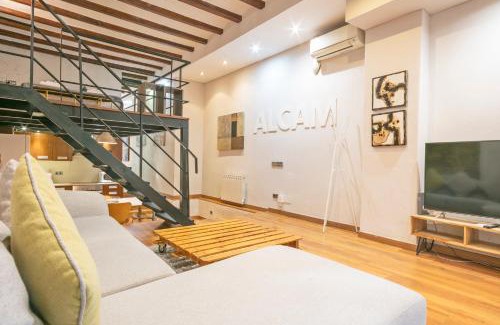 el Camp d'en Grassot i Gracia Nova Apartment | Alcam Loft Grassot