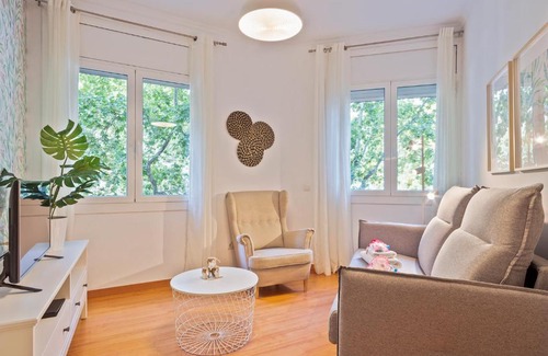 el Camp d'en Grassot i Gracia Nova Apartment | Alcam Paseo San Juan