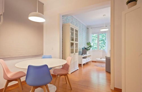 el Camp d'en Grassot i Gracia Nova Apartment | Alcam Paseo San Juan