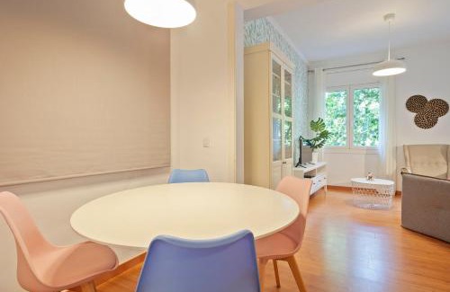 el Camp d'en Grassot i Gracia Nova Apartment | Alcam Paseo San Juan