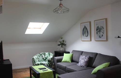 Santo Amaro Apartment | Alcantara Garden with terrace