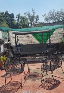 Roma Sur Apartment | Alcoba con terraza