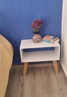 Roma Sur Apartment | Alcoba con terraza