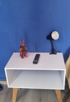 Roma Sur Apartment | Alcoba con terraza
