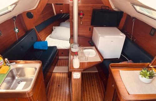 Lisbon District Boat Rental | Alcyon, A Peaceful Floating Home