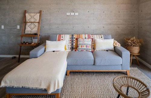 Pisco Apartment | Aldea 2BR Ocean View and Kamado BBQ for 6