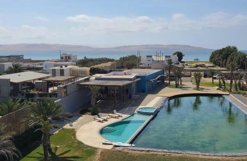 Pisco Apartment | Aldea 2BR TVs, KamadoBBQ for 6, Gym,Pool and Cowork