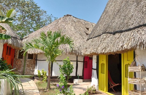 Izamal Hotel | Aldea Maya Toktli Orígenes - Wifi Starlink - Alberca - Tour Virtual Sostenibilidad & Cultura Local