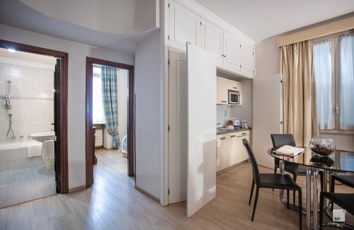 Quartiere III Pinciano Apartment | Aldrovandi Residence City Suites