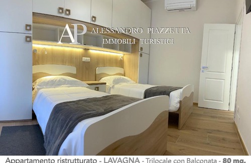 Lavagna Apartment | ALE CHARME Il comfort al mare