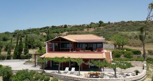 Kefalonia Villa | Alekos Beach Houses-Eternity