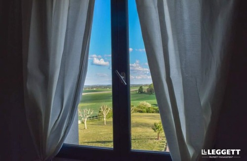 Nabinaud Villa | Alexyo - 10 persons Villa with pool close to Aubeterre