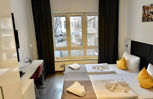 Moabit Hotel | Alfa Hotel