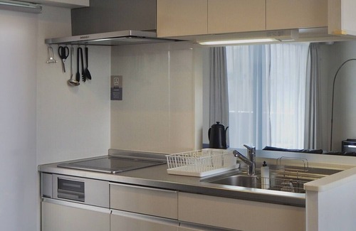 Sumiyoshi Apartment | ALFACIO RIVERSIDE STAY HAKATA