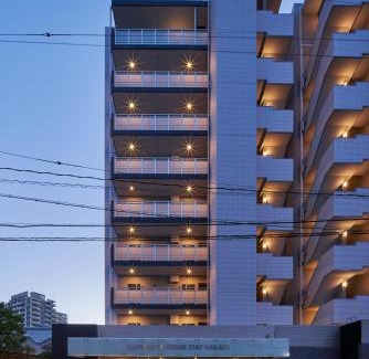 Sumiyoshi Apartment | ALFACIO RIVERSIDE STAY HAKATA