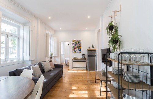 Santa Maria Maior Apartment | Alfama Tale 4 Bedroom Apartment wtih River View, by LU Holidays