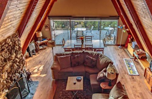 Bass Lake House | Alford Family Lodge