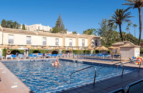 Mijas Ski Chalet | Alfresco Stays Mijas Costa Vitamin Sea