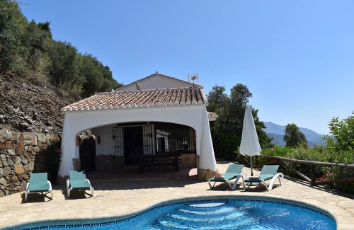 Competa Cottage | Algarabia Finca with private pool