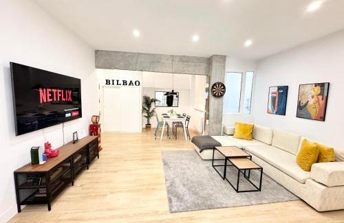 Indautxu Apartment | Alhóndiga City Center 105m By Sleep In Bilbao