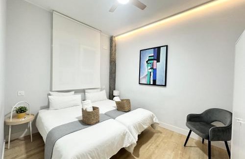 Indautxu Apartment | Alhóndiga City Center 105m By Sleep In Bilbao
