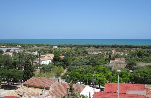 La Marina Apartment | Alicante Area - a La Marina village apartment 2 bedrooms 2 bathrooms with fantastic sea views 750m country walk to beautiful sand beach