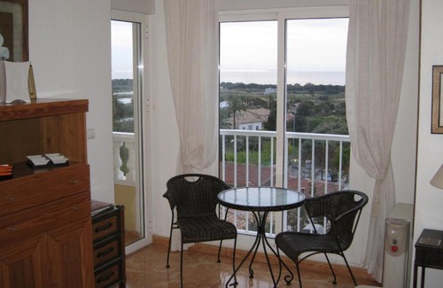 La Marina Apartment | Alicante Area - a La Marina village apartment 2 bedrooms 2 bathrooms with fantastic sea views 750m country walk to beautiful sand beach
