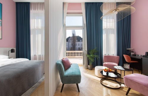 Terezvaros Hotel | Alice Hotel