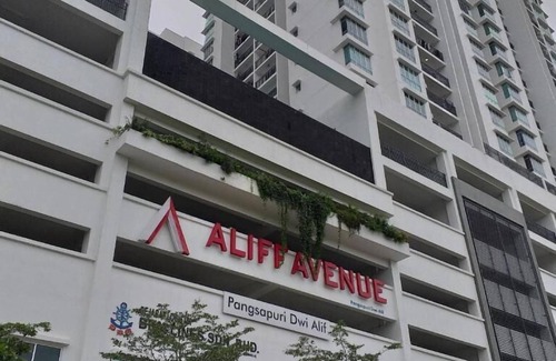 Johor Bahru Apartment | Aliff Avenue 2103 By Natol