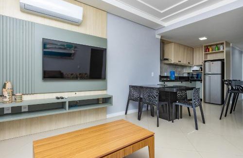 Quatro Ilhas Apartment | Aline 102 – Aconchegante Apartamento com Vista para o Mar, a Poucos Metros da Praia de Quatro Ilhas.
