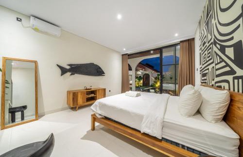 Umalas Villa | Alisa 4 - Brand New Villa with Breathtaking Garden Views - Expansive Pool - 4 Luxury Bedrooms