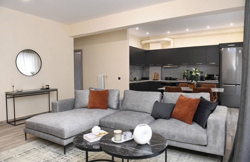 Ampelokipoi Apartment | Alkmini Apartment fully renovated, comfortable apartment near to metro