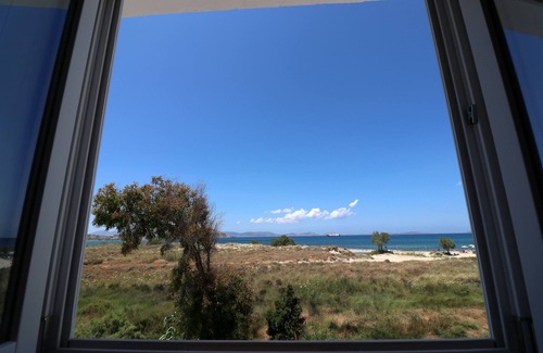 Naxos Town Apartment | Alkyoni Beach Hotel