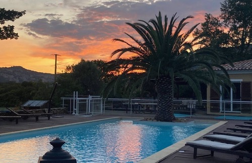 Patrimonio House | All Comfort Villa with Garden and Heated Pool in Corsica