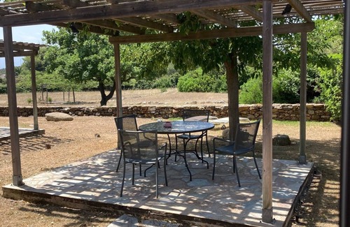 Patrimonio House | All Comfort Villa with Garden and Heated Pool in Corsica