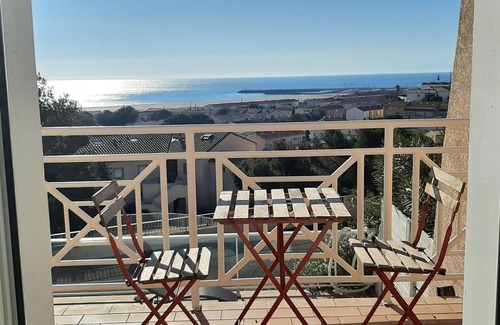 Saint-Pierre-la-Mer Villa | * All comforts, private swimming pool, full sea view *