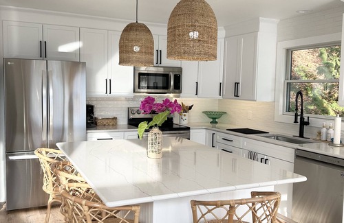 Lake Township House | All decked out inside and out - a beautiful family home