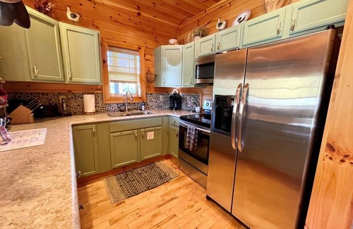West Jefferson Cabin | All Decked Out - West Jefferson
