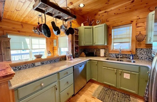 West Jefferson Cabin | All Decked Out - West Jefferson