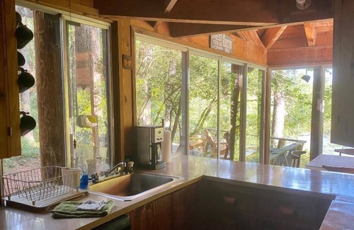 Canadys House | All Glass River House Overlooking Edisto River
