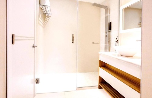 Punta Cana Village Resort | All inclusive mini suite, jetted tub and balcony at Grand Sirenis in Punta Cana