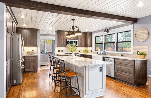 Balsam Lake Cabin | All New Luxury Cabin on Balsam Lake! 5,500SF! Sunsets! Arcades! 75 Min to MSP!