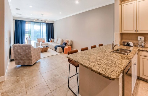 Naples Condo | All NEW, Stunning Lake Views, 1st floor, Tennis, Pickleball, Resort Community