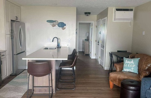 Port Clinton Condo | ALL NEW WATERFRONTS II Port Clinton! 1st floor, pool, hot tub, beach, & more.